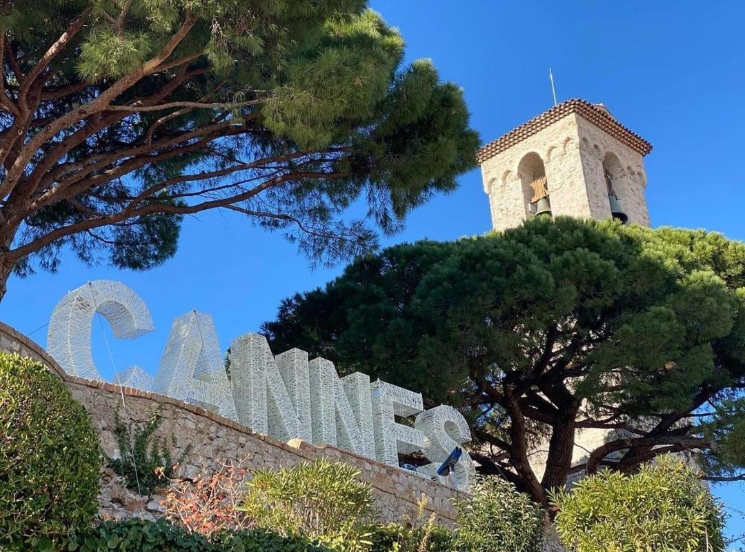 Cannes - Appartement Cosy Et Lumineux Екстер'єр фото