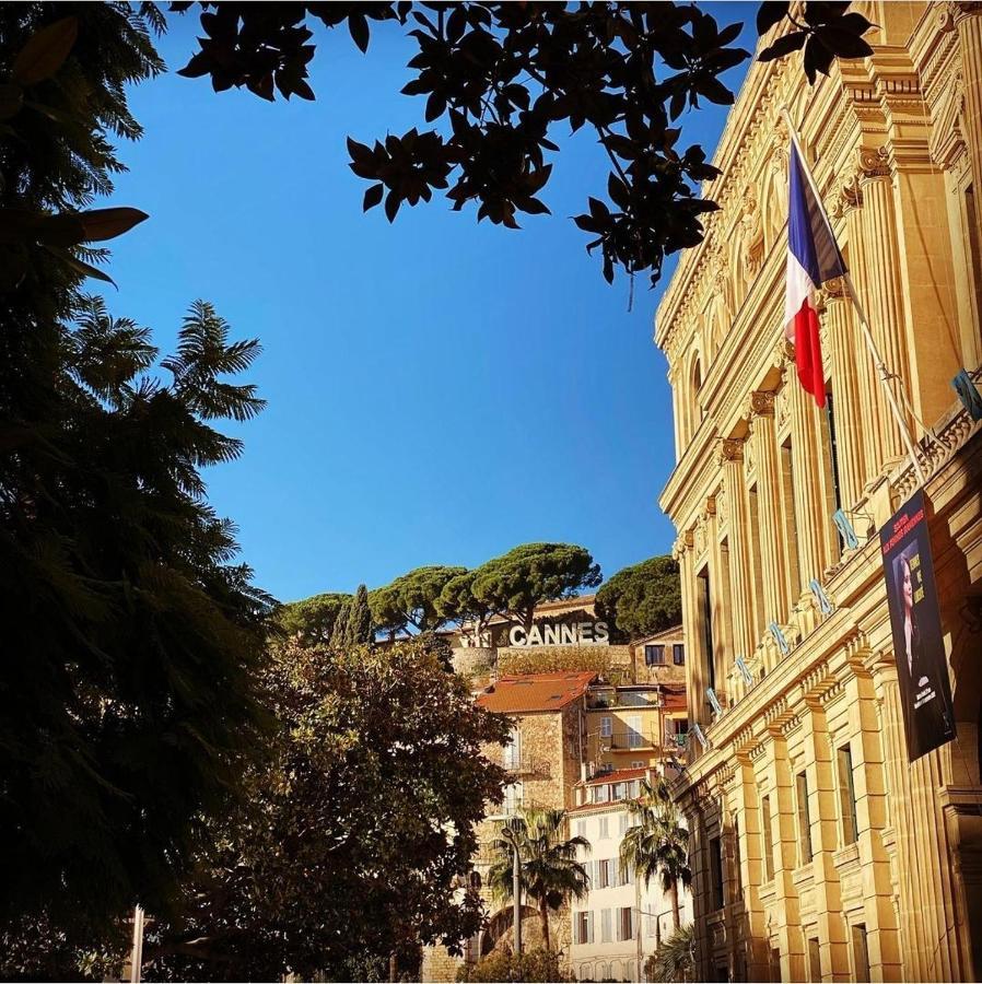 Cannes - Appartement Cosy Et Lumineux Екстер'єр фото