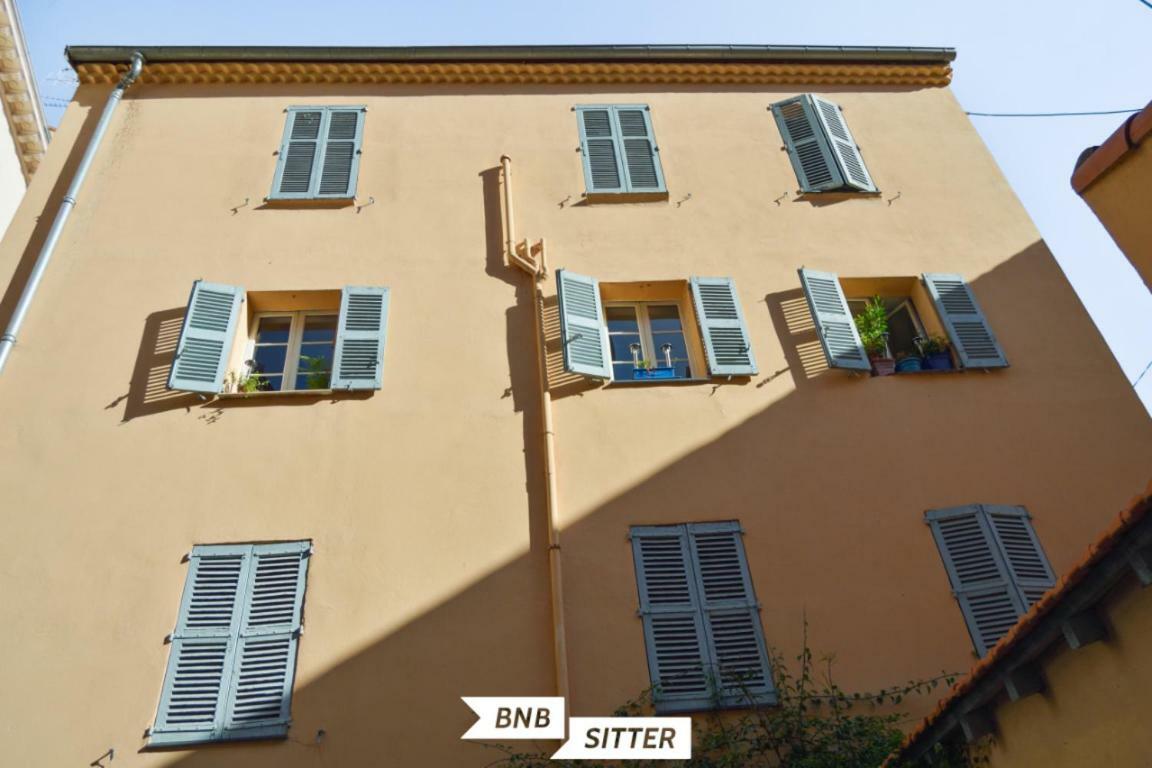 Cannes - Appartement Cosy Et Lumineux Екстер'єр фото